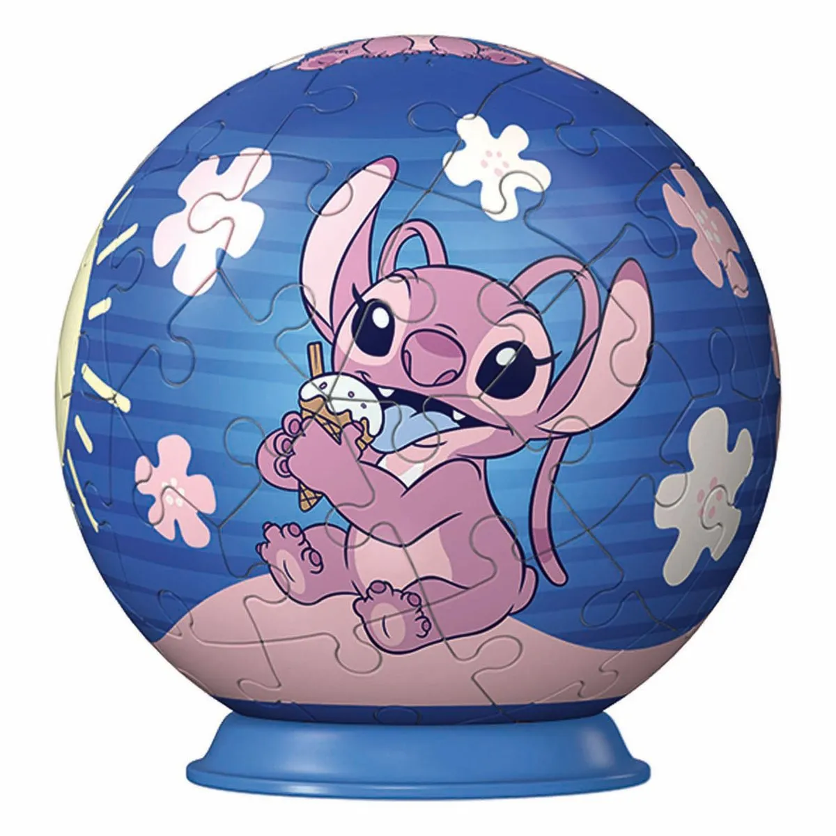 Ravensburger Disney Stitch Puzzle-Ball 54 Stuks - Multicolor