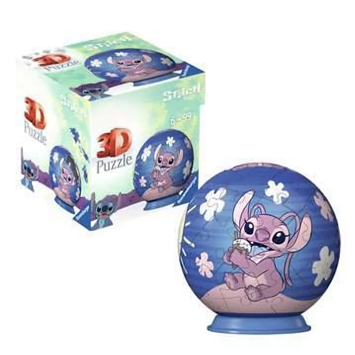 Ravensburger Disney Stitch Puzzle-Ball 54 Stuks - Multicolor