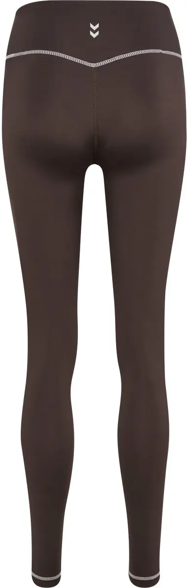 Hummel Pulse Retro High Waist Tights - M - Shale