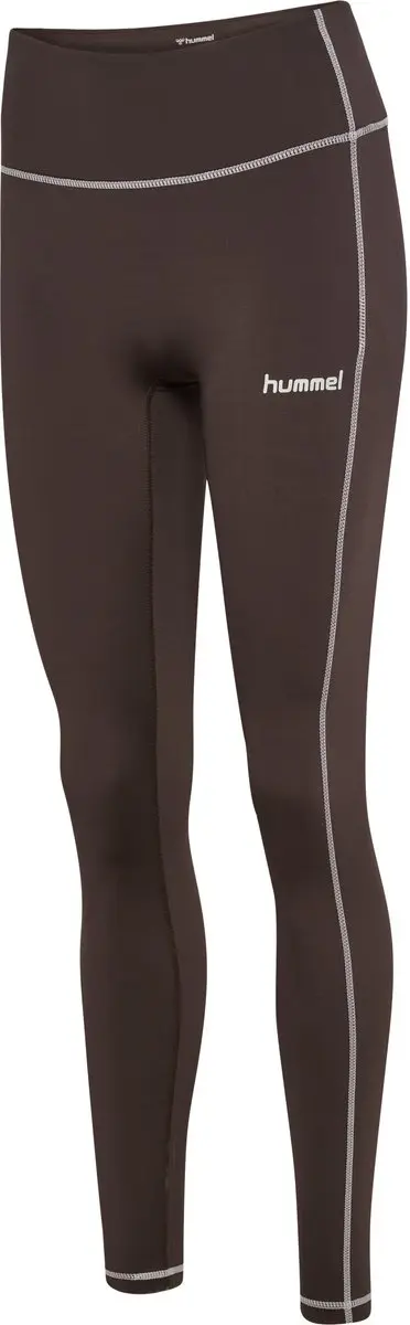 Hummel Pulse Retro High Waist Tights - M - Shale - afbeelding 6 van 6