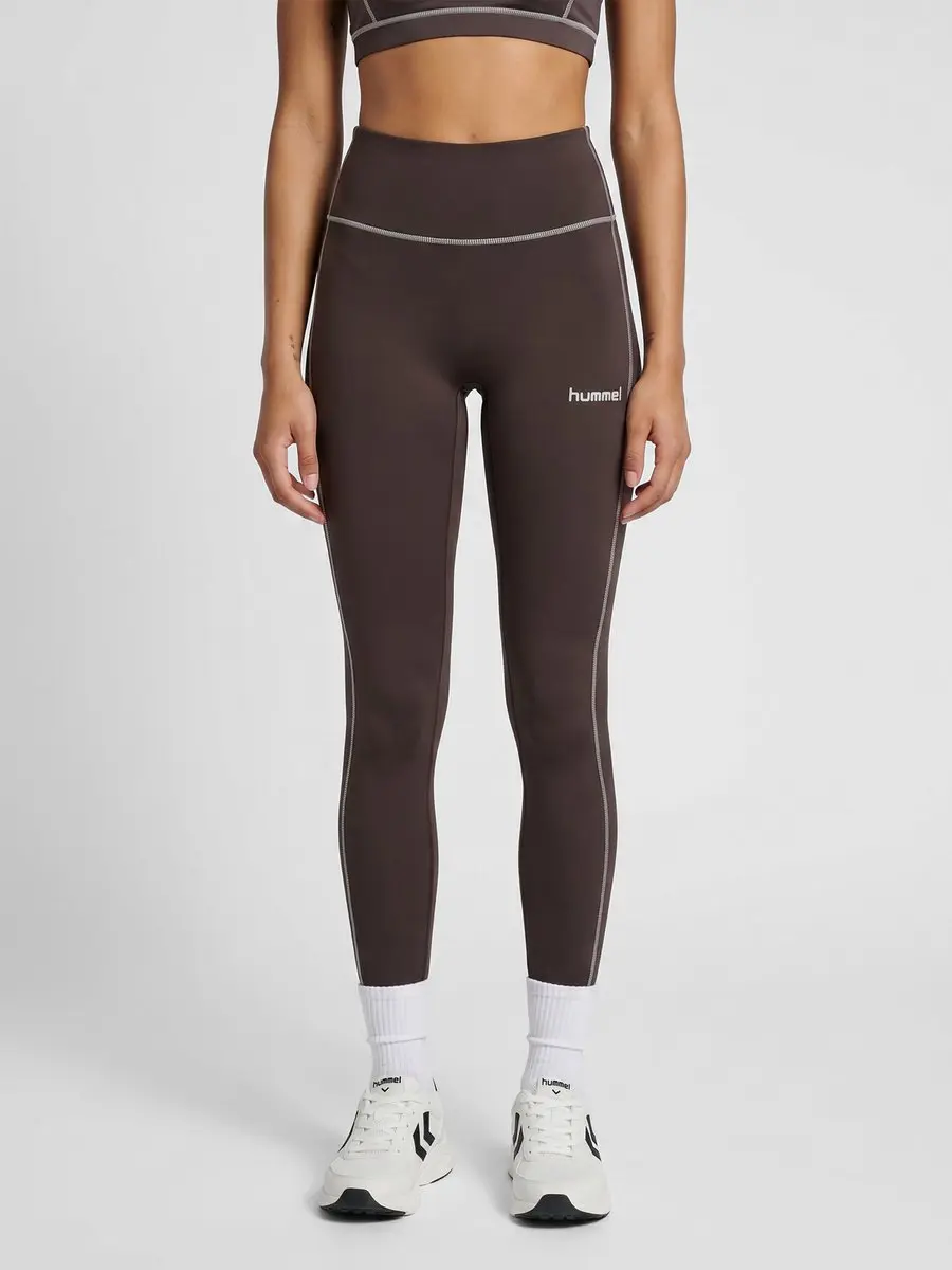 Hummel Pulse Retro High Waist Tights