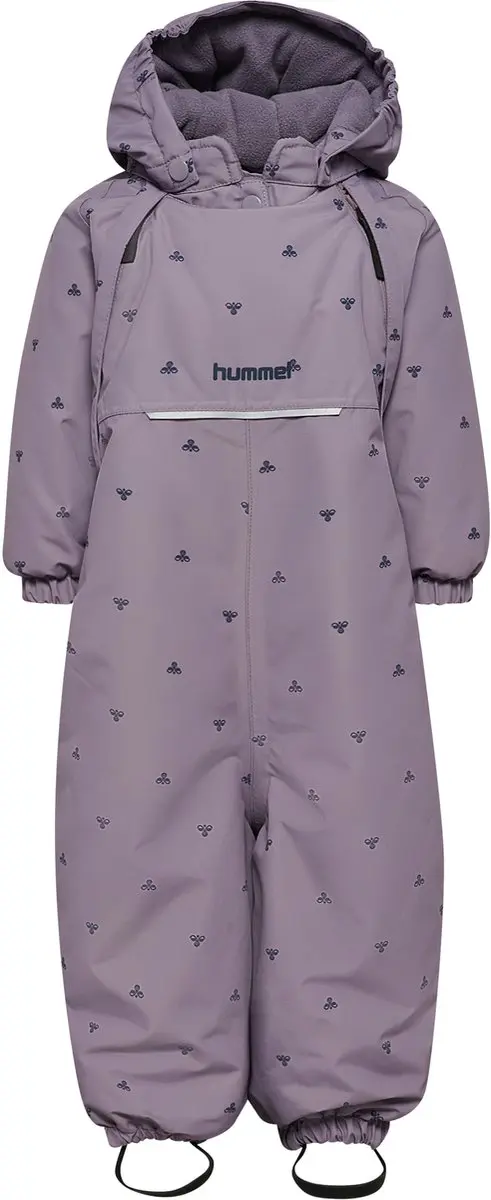 Hummel Mini AOP Sneeuwpak 10K - Ombrel Blue - 104 - afbeelding 6 van 6