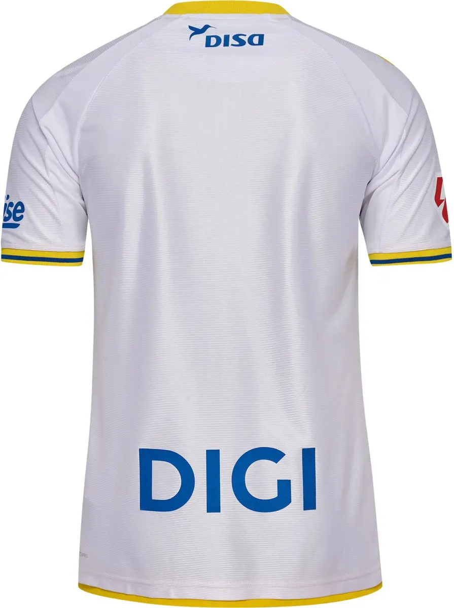 Hummel Ud Las Palmas 27 Derde T-shirt - Wit - S - afbeelding 3 van 6