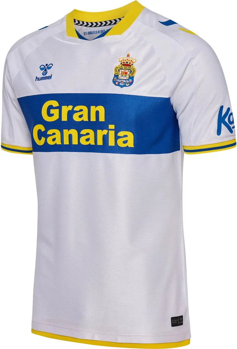 Hummel Ud Las Palmas 27 Derde T-shirt - Wit - S - afbeelding 2 van 6