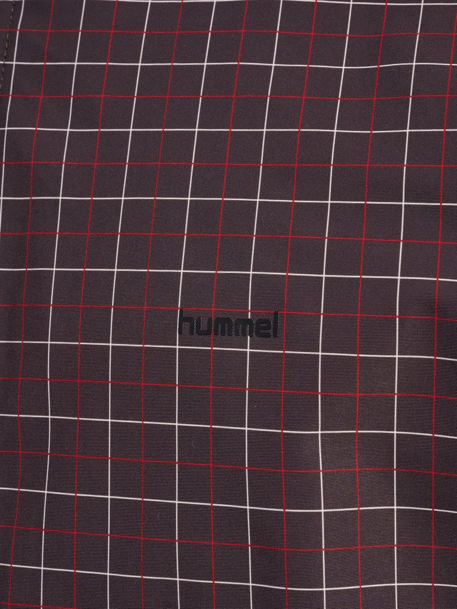 hmlI-D CHECK ZIP HOODIE