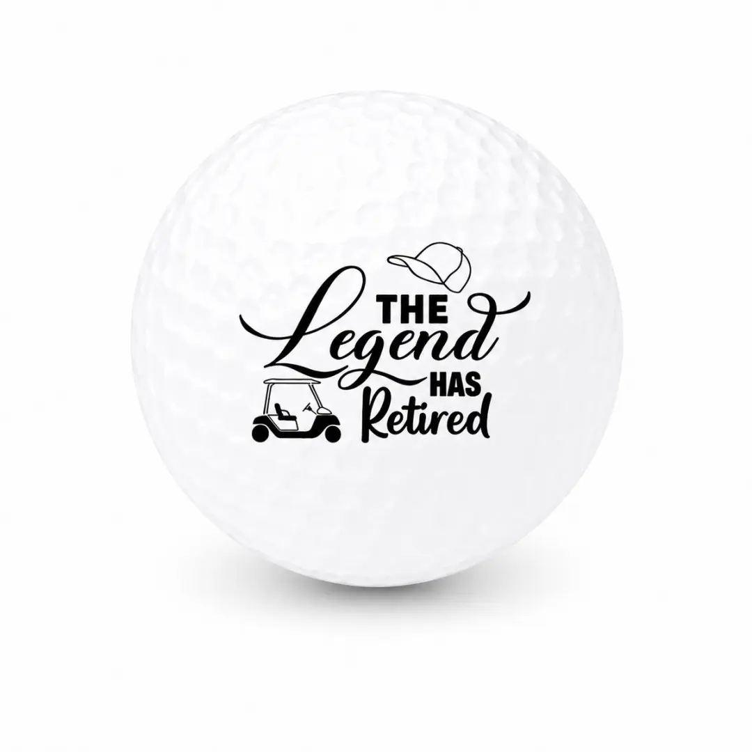 Wilson Golfballen Legend Retired