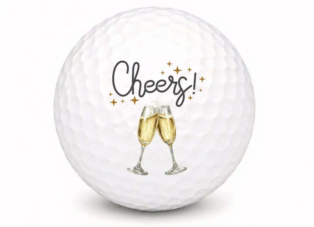 Wilson Golfballen Cheers