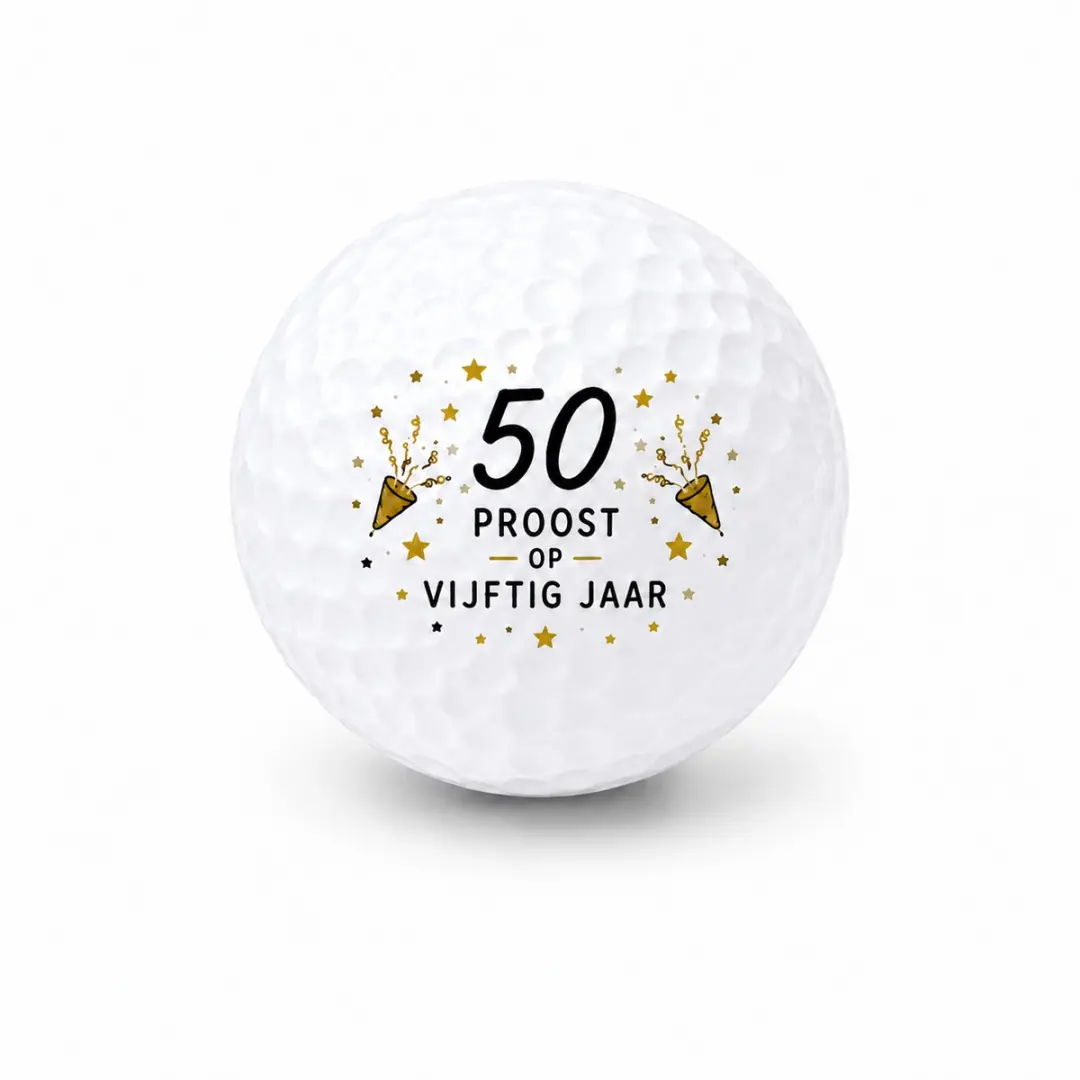 Wilson Golfballen 50 Jaar Abraham Sarah