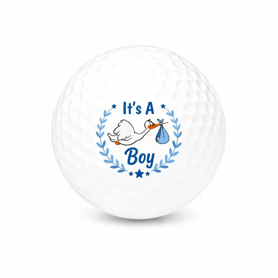 Golfballen It's a Boy
