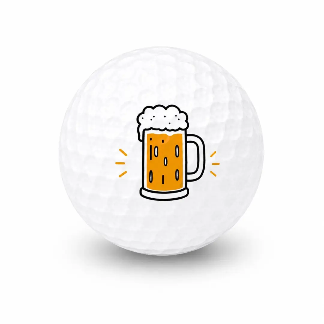 Wilson Golfballen Biertje
