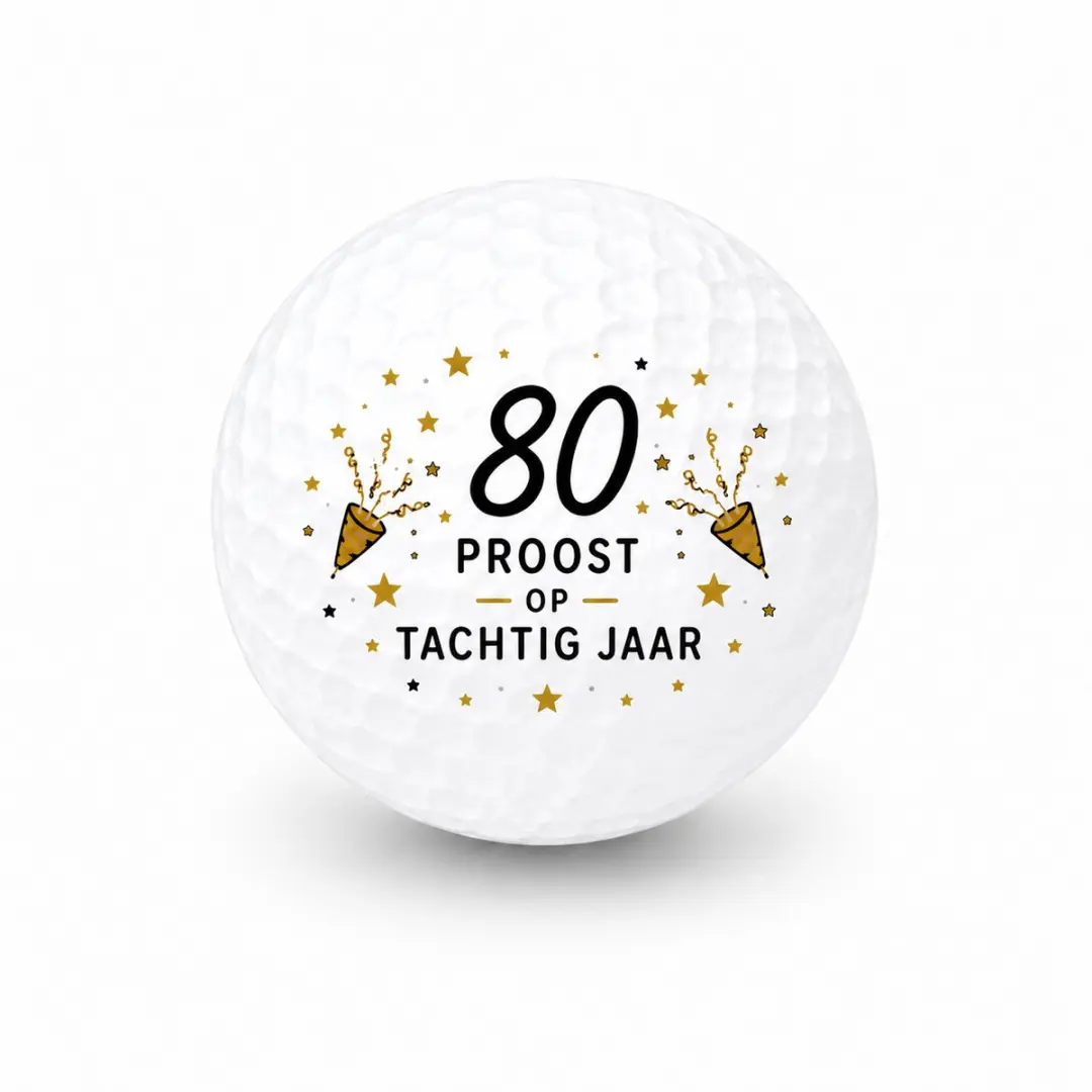 Wilson Golfballen 80 Jaar