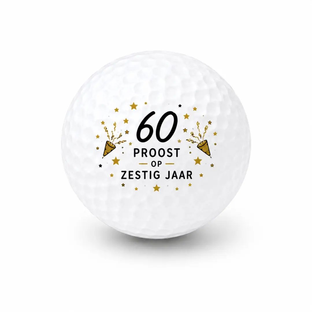 Wilson Golfballen 60 Jaar