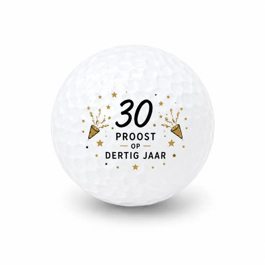 Wilson Golfballen 30 Jaar