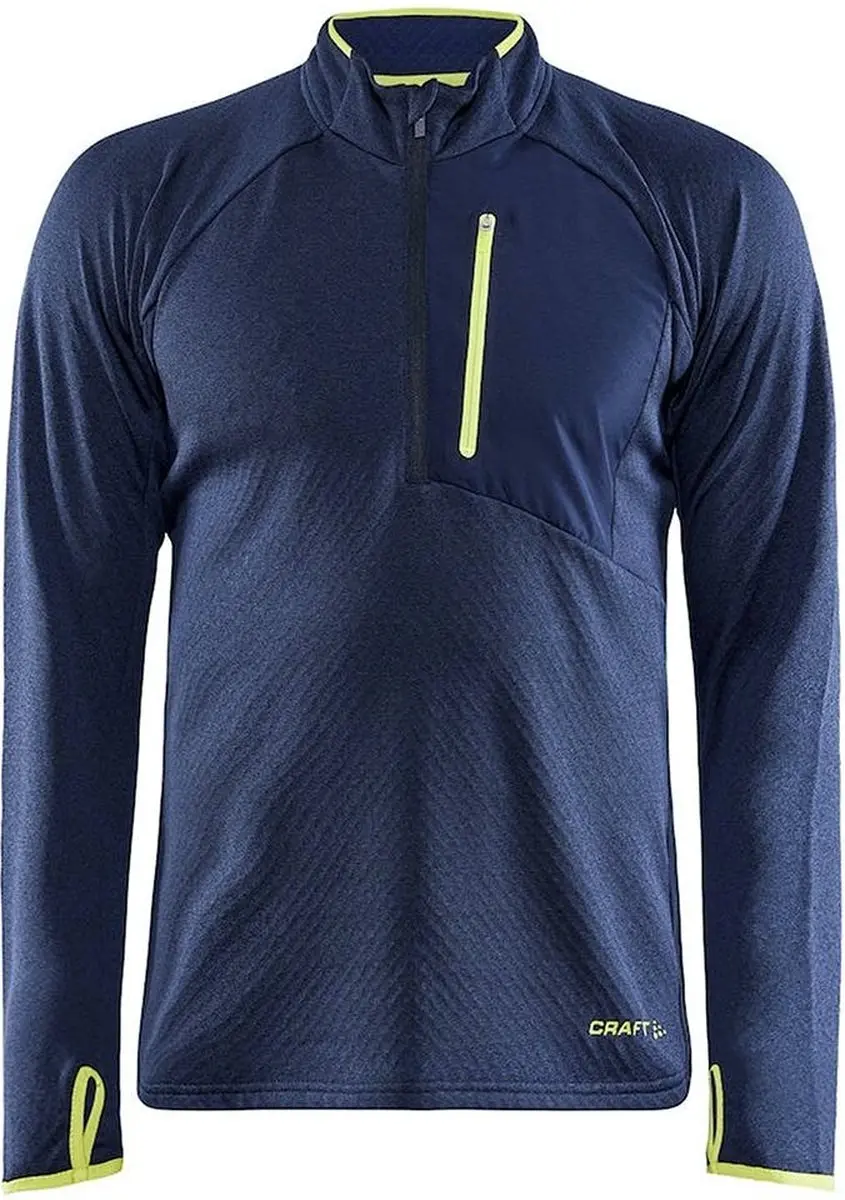 Craft Core Trim Thermisch Onderhemd - Blauw - afbeelding 3 van 6