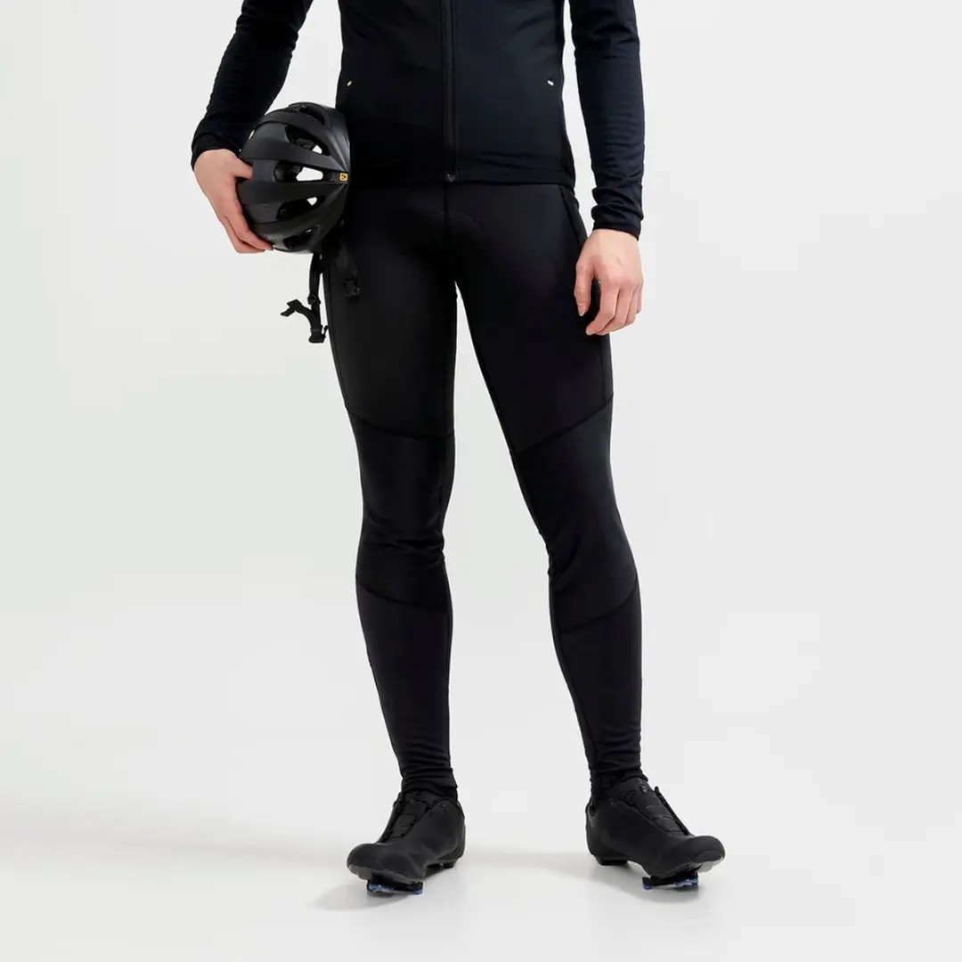 Craft Core Bike SubZ Wind Bib Tights Fietsbroek - Maat L - afbeelding 4 van 6