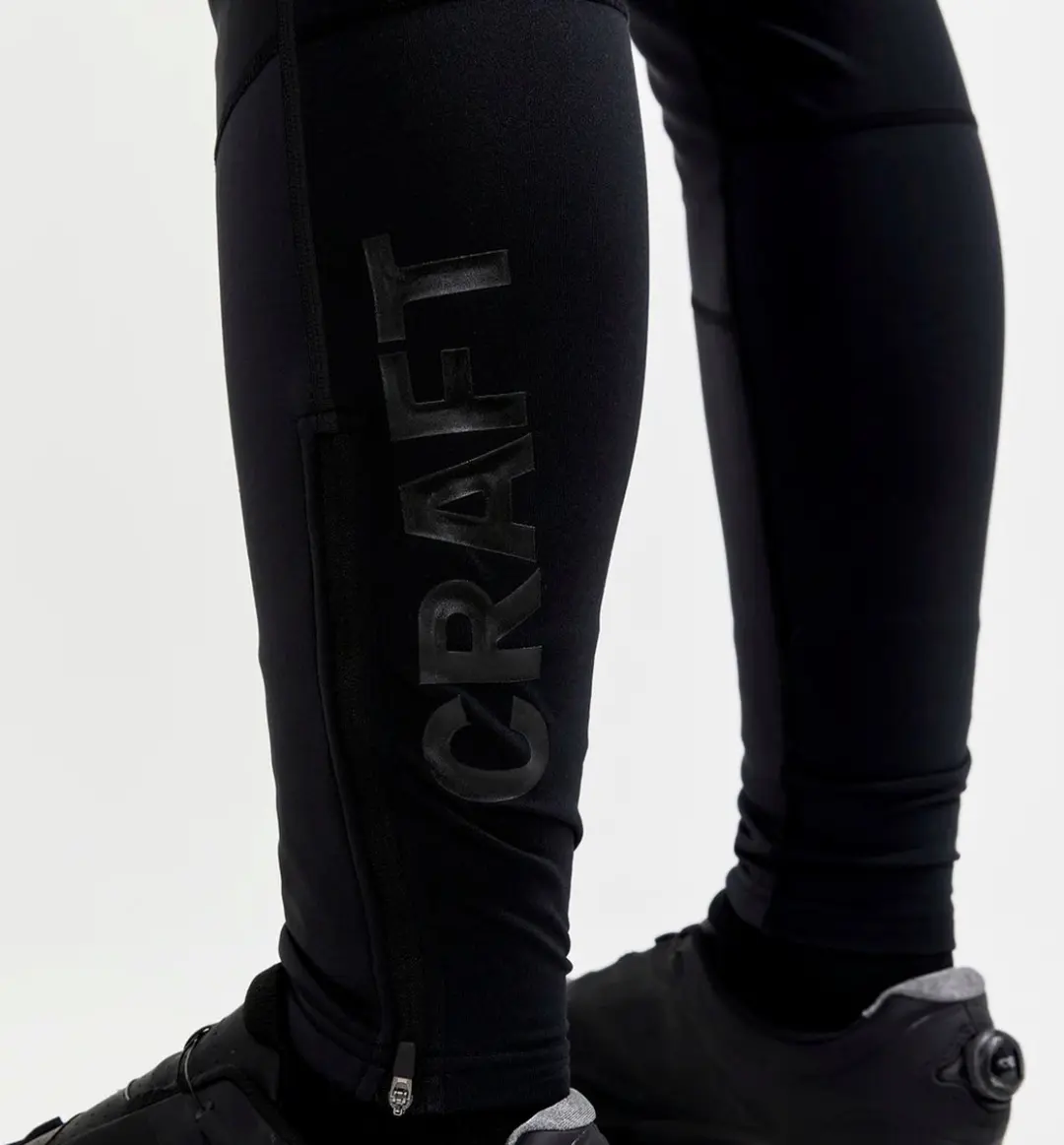 Craft Core Bike SubZ Wind Bib Tights Fietsbroek - Maat L - afbeelding 6 van 6