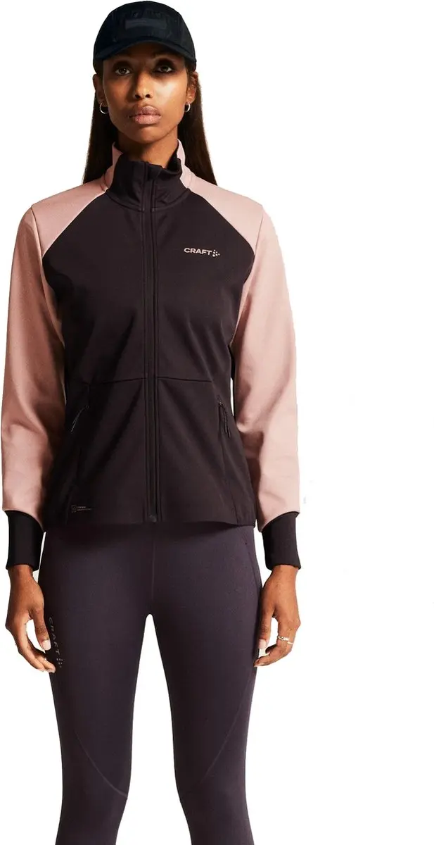 Craft dames trainingsjack Core Nordic Training Jacket W 1913683 - afbeelding 2 van 2