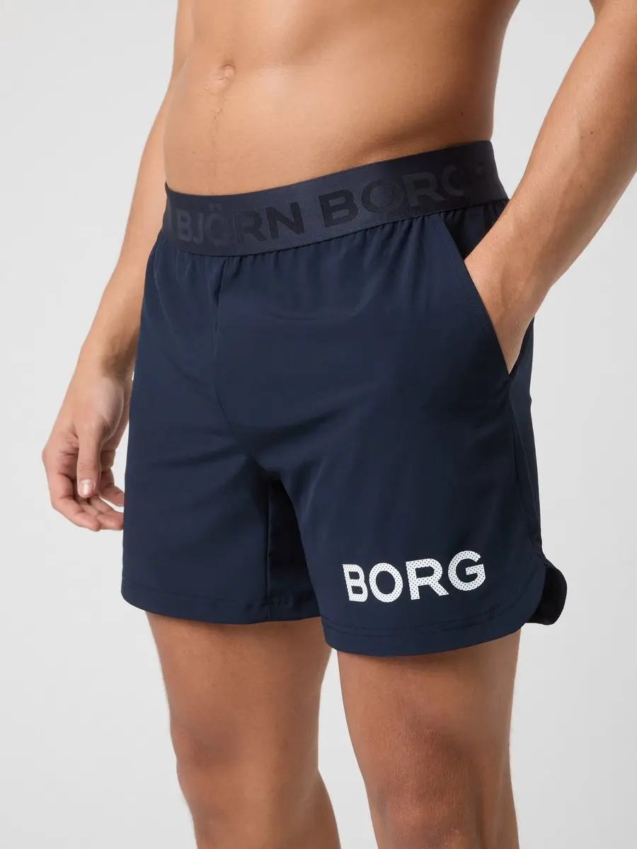 Björn Borg Korte Sportbroek Heren 6"