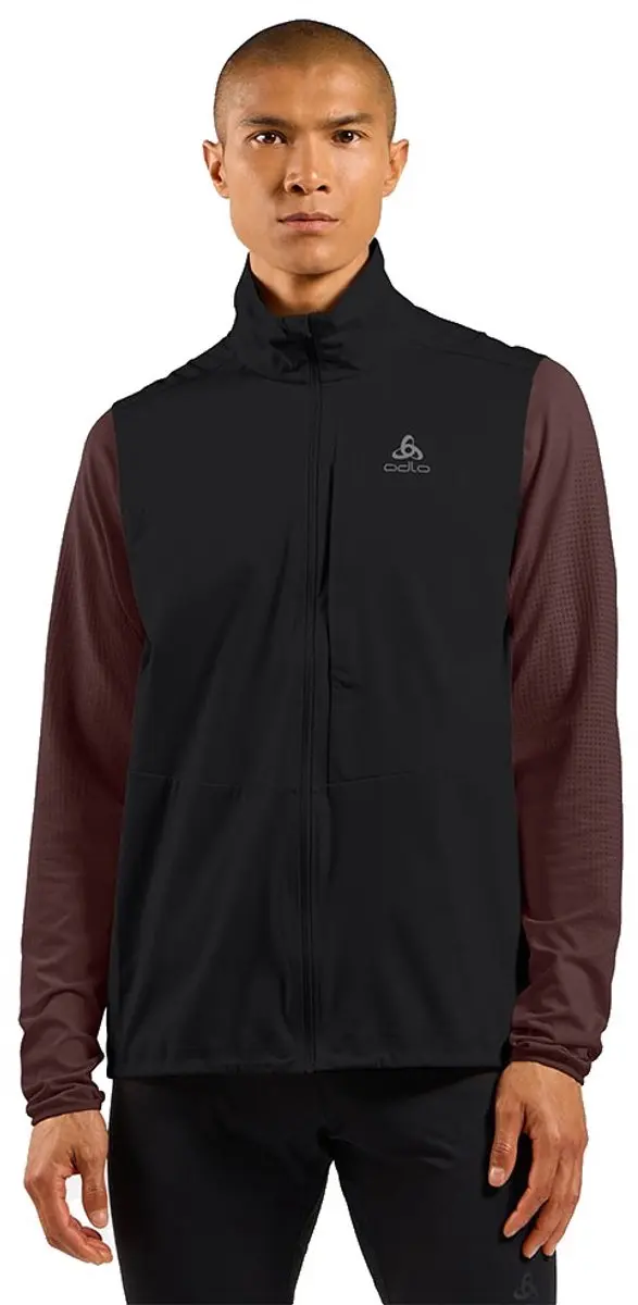 ODLO Zeroweight Warm Vest - Zwart XL