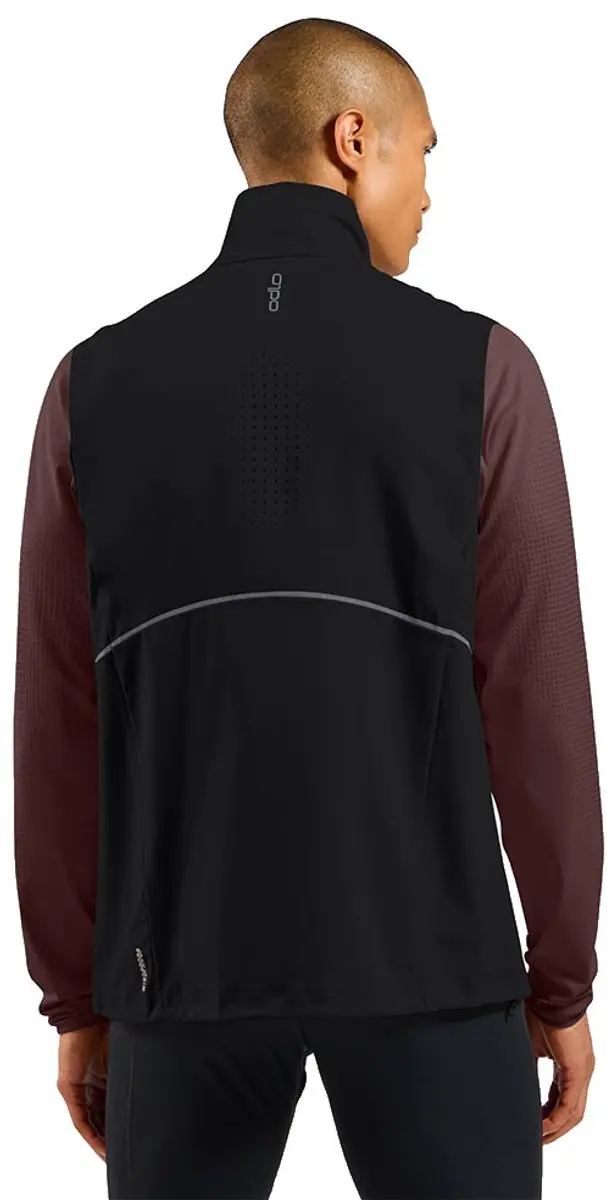 ODLO Zeroweight Warm Vest - Zwart XL