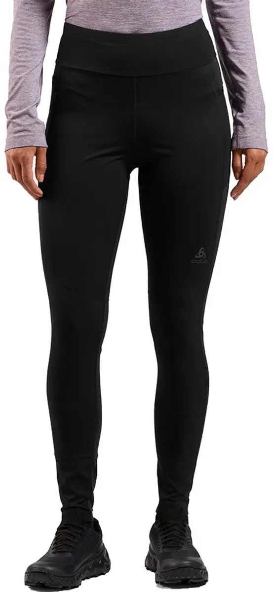 ODLO Zeroweight Warm Leggings 323881 - M - Zwart