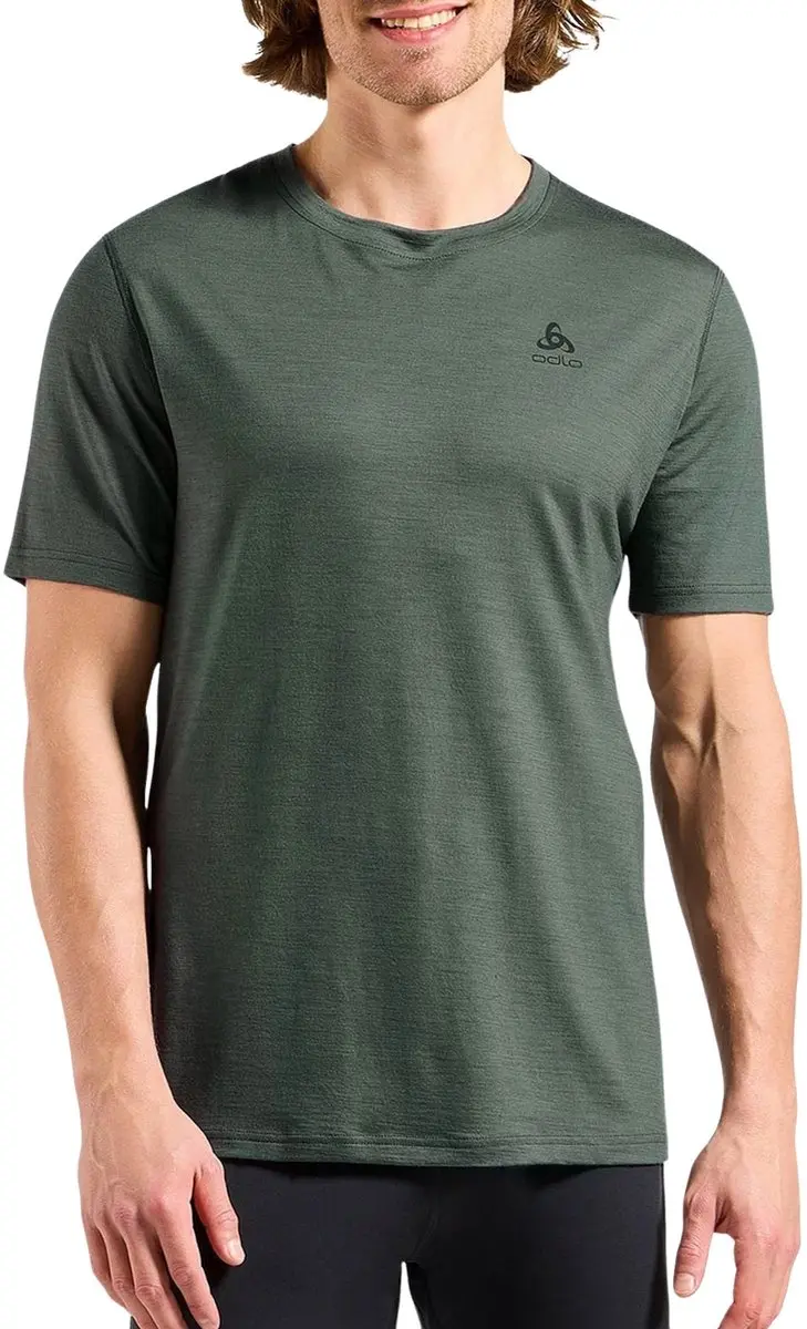 Odlo Natural Merino 160 Crew Neck Shirt Heren