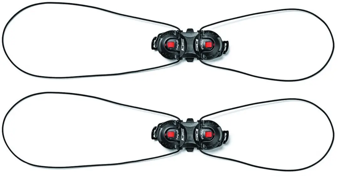 Sidi Double Tecno 3 Push: 1 Pair Black