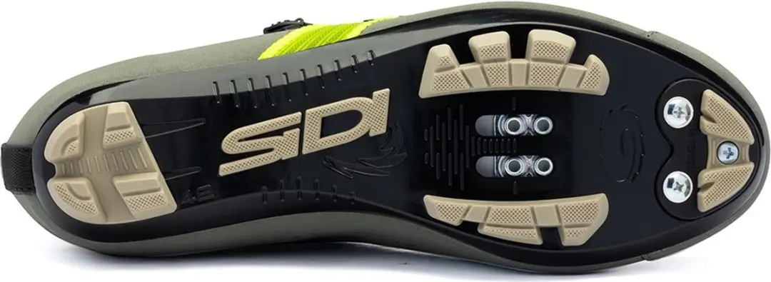 Sidi Aertis MTB Schoenen - 45 - Military Yellow