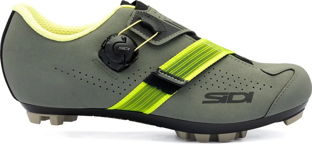 Sidi Fietschoenen MTB Heren groen