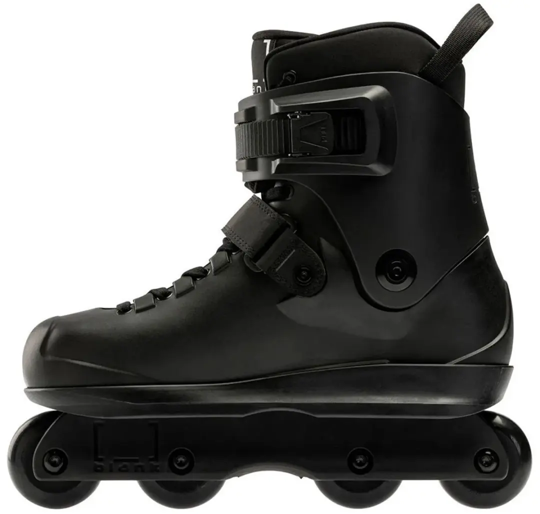 Rollerblade Blank SK Aggressive Inline Skates 60mm - Zwart - afbeelding 2 van 6