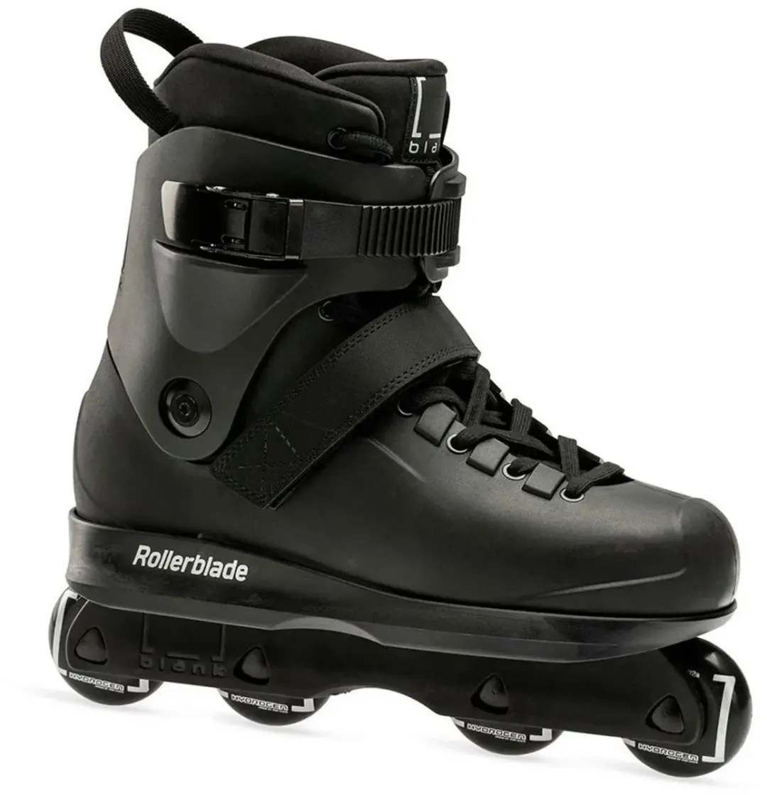 Rollerblade Blank SK Aggressive Inline Skates 60mm - Zwart - afbeelding 3 van 6
