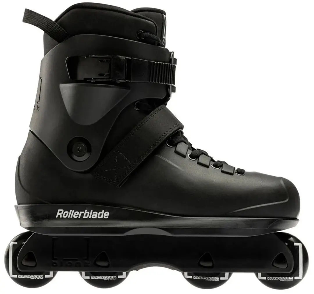 Rollerblade Blank SK Aggressive Inline Skates 60mm - Zwart - afbeelding 4 van 6