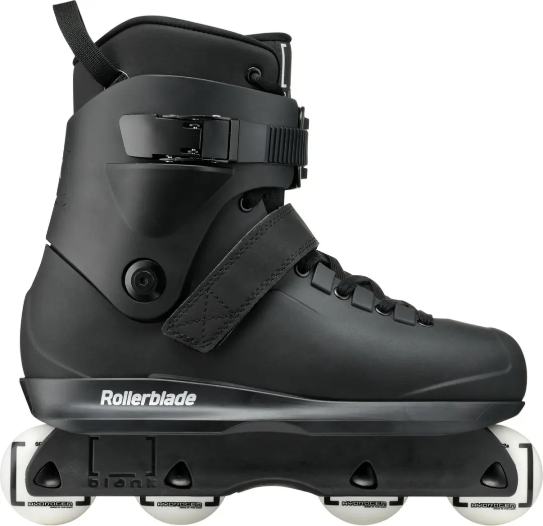 Rollerblade Blank SK Aggressive Inline Skates 60mm - Zwart - afbeelding 6 van 6