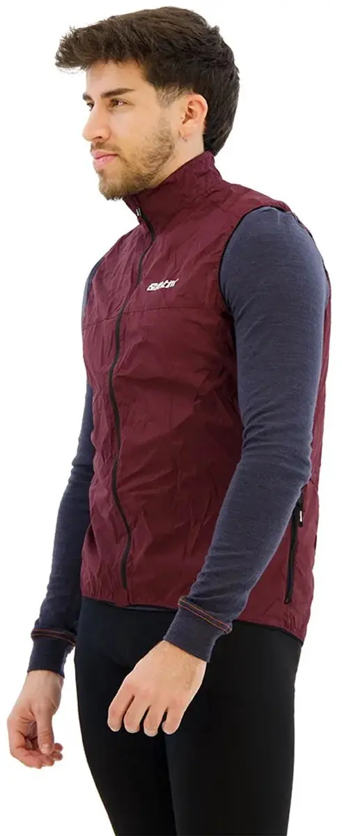 Santini Ventus Jas - S - Rood