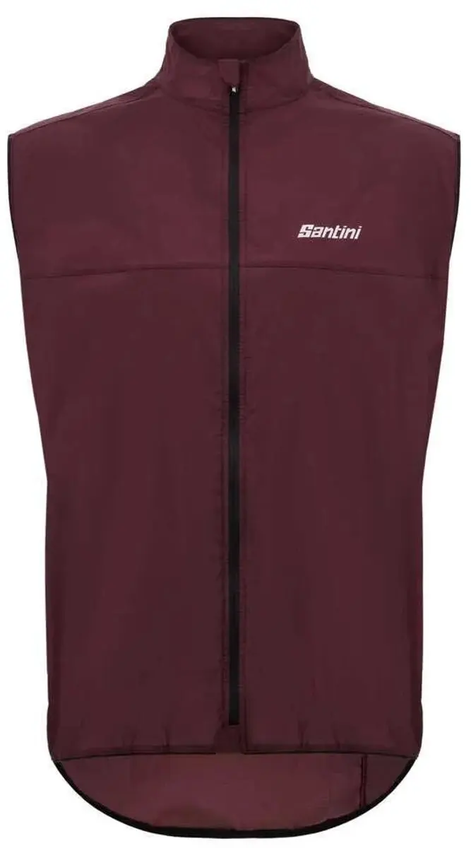 Santini Ventus Jas - S - Rood