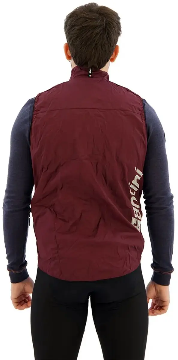 Santini Ventus Jas - S - Rood