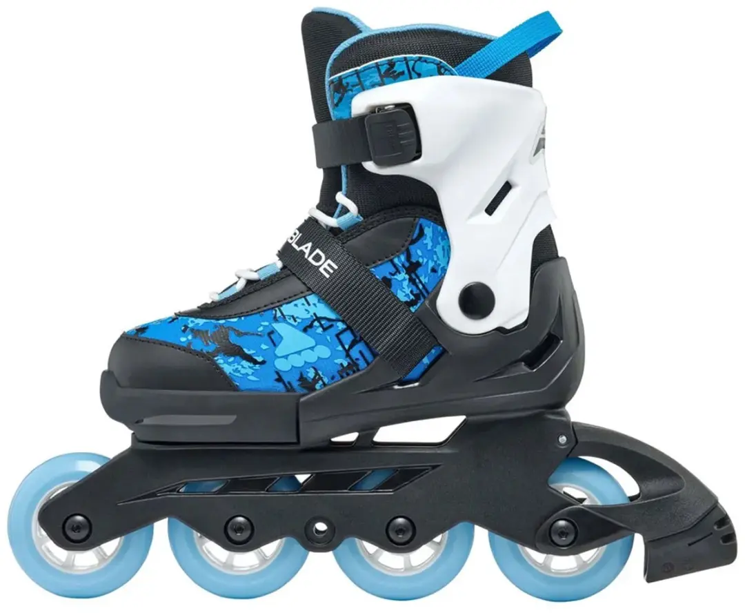 Rollerblade Microblade Sl Junior Blauw/Zwart - EU 28 - afbeelding 6 van 6