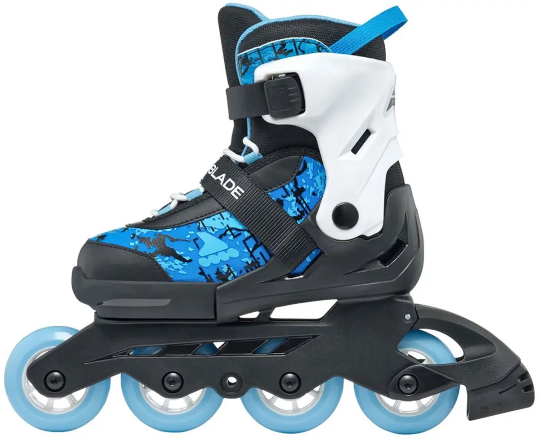 Rollerblade Microblade Sl Junior Blauw/Zwart - EU 28 - afbeelding 4 van 6