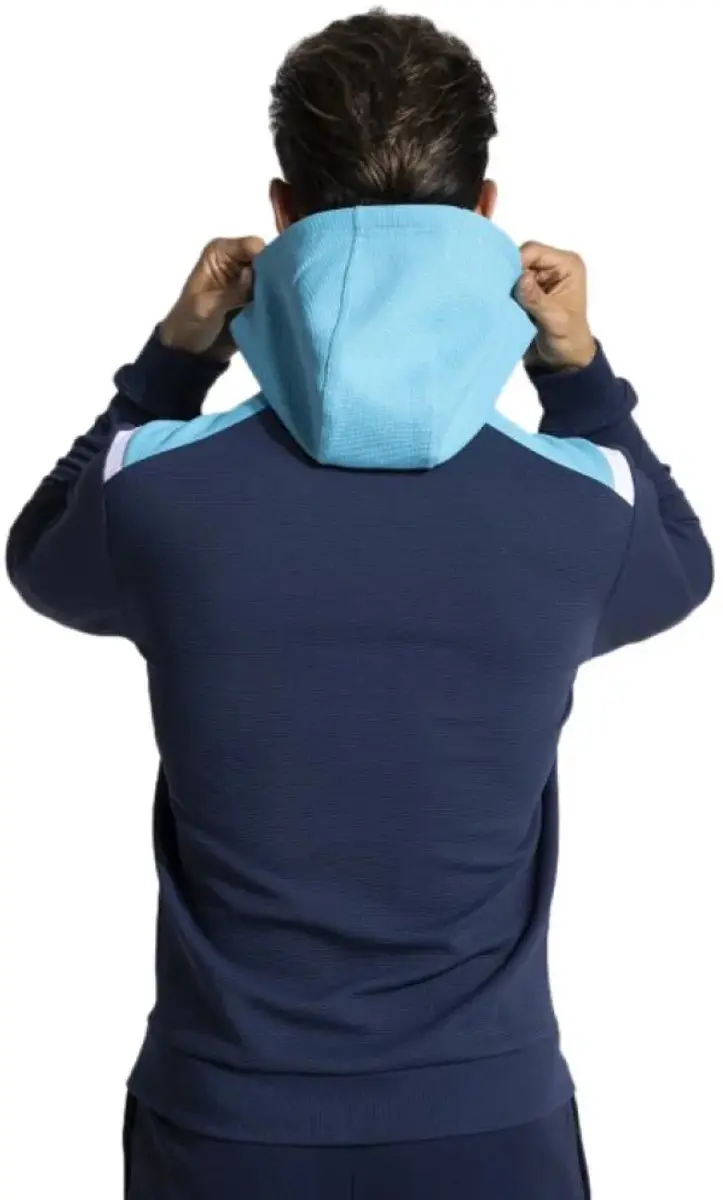 Joma Toledo Sweatshirt - Navy/Fluor Turquoise - XL