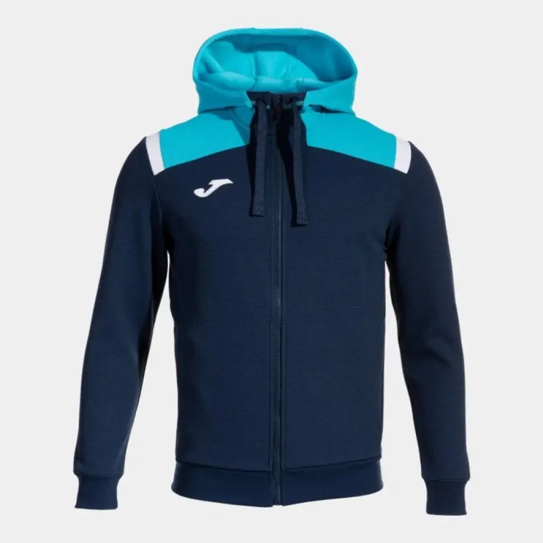 Joma Toledo Sweatshirt - Navy/Fluor Turquoise - XL