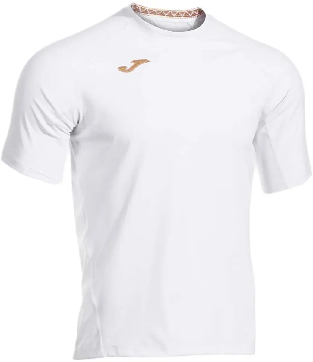 Joma 104410-combat T-shirt Met Korte Mouwen Wit L Man