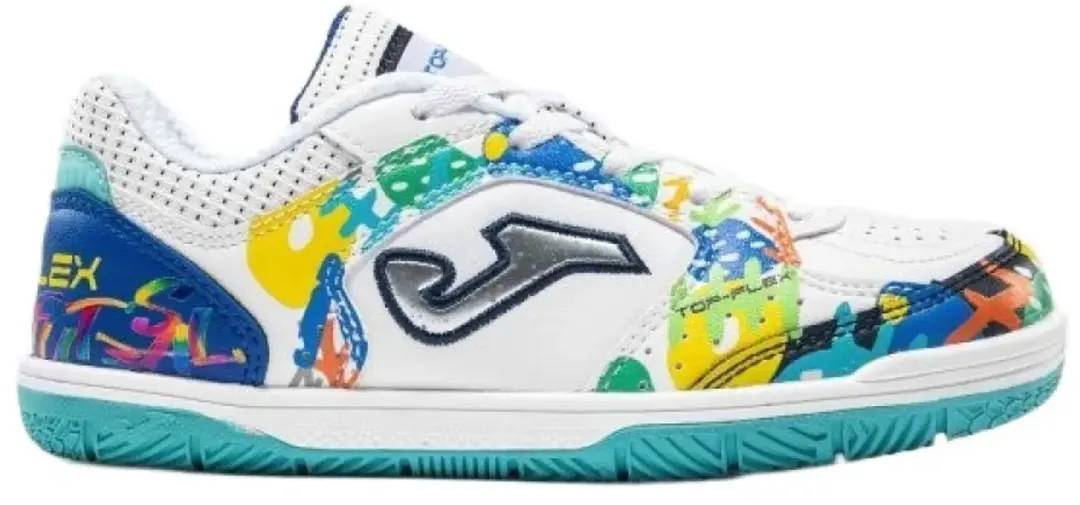 Joma Top Flex Zaalschoenen Wit EU 36 1/2 Kinderen