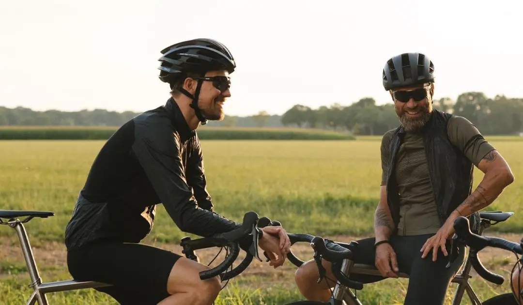AGU Essential Wind Body Fietsshirt - Geel - L