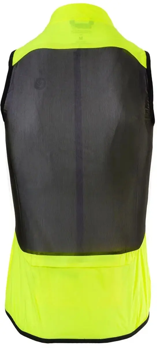 AGU Essential Wind Body Fietsshirt - Geel - L