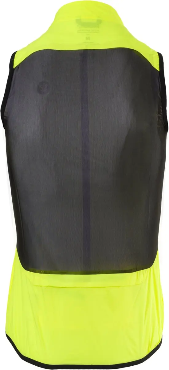 AGU Essential Wind Body Fietsshirt - Geel - L