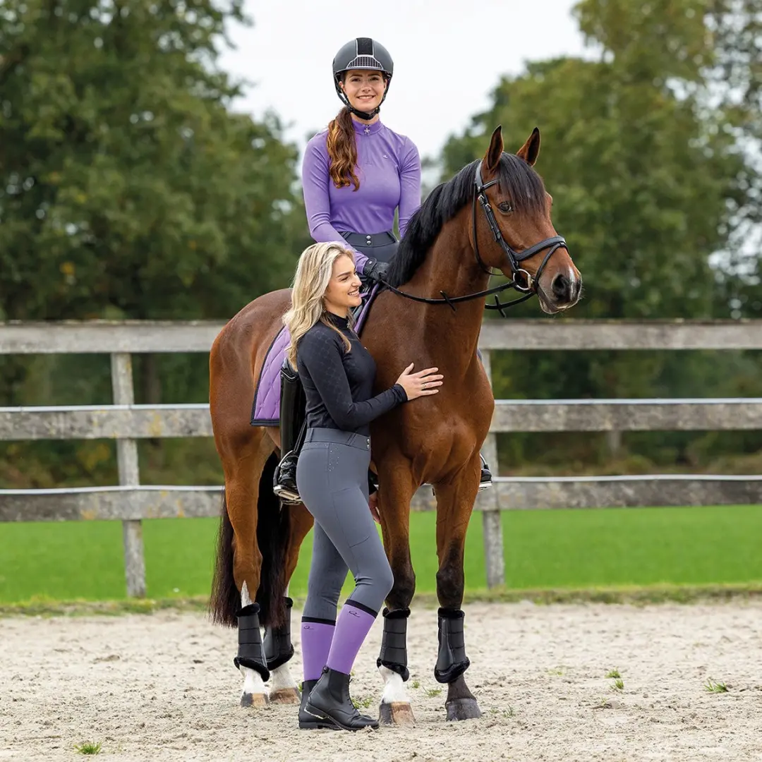 QHP Livora Full Grip Paardrijbroek 34