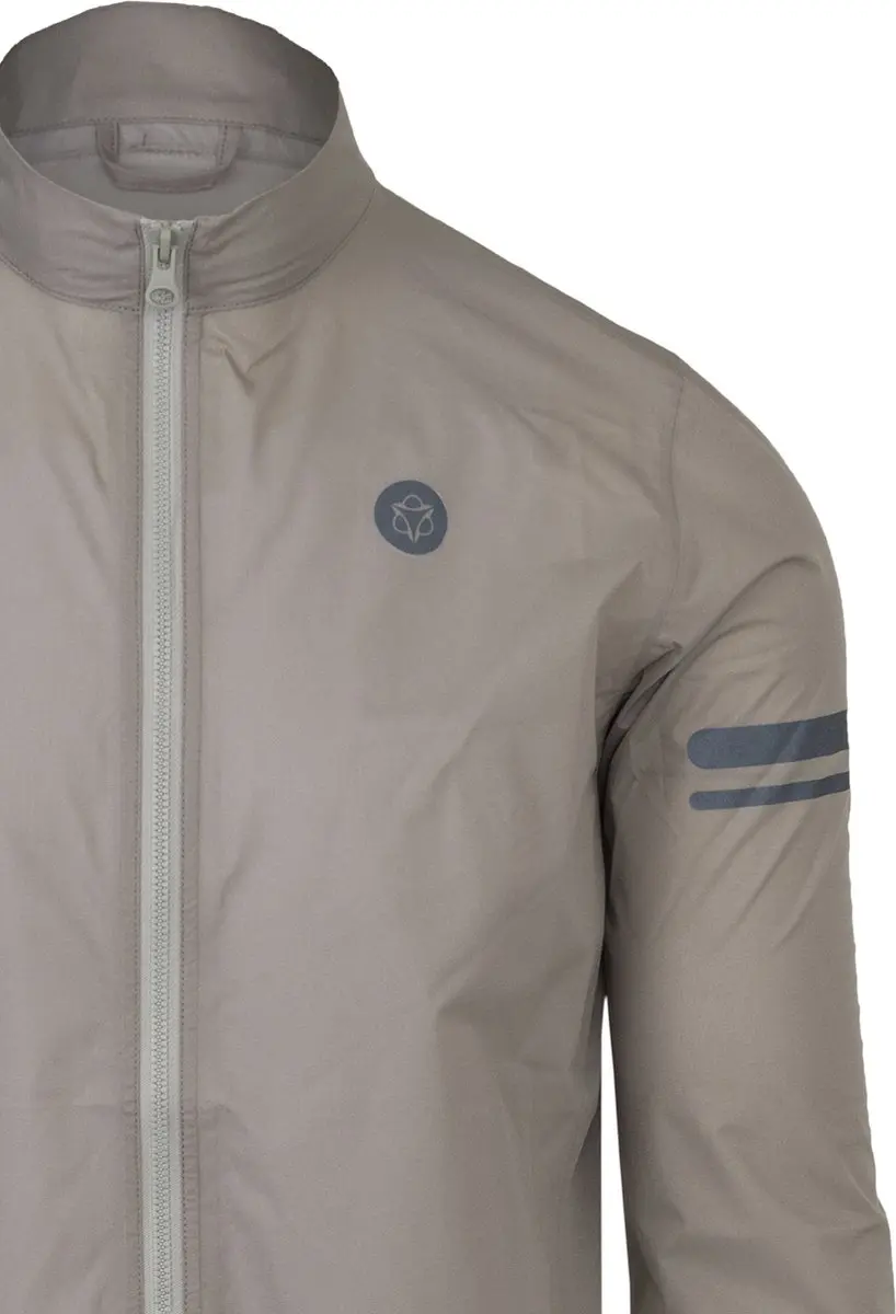 AGU Ultralight Regenjas Performance Heren - Elephant Grey XL