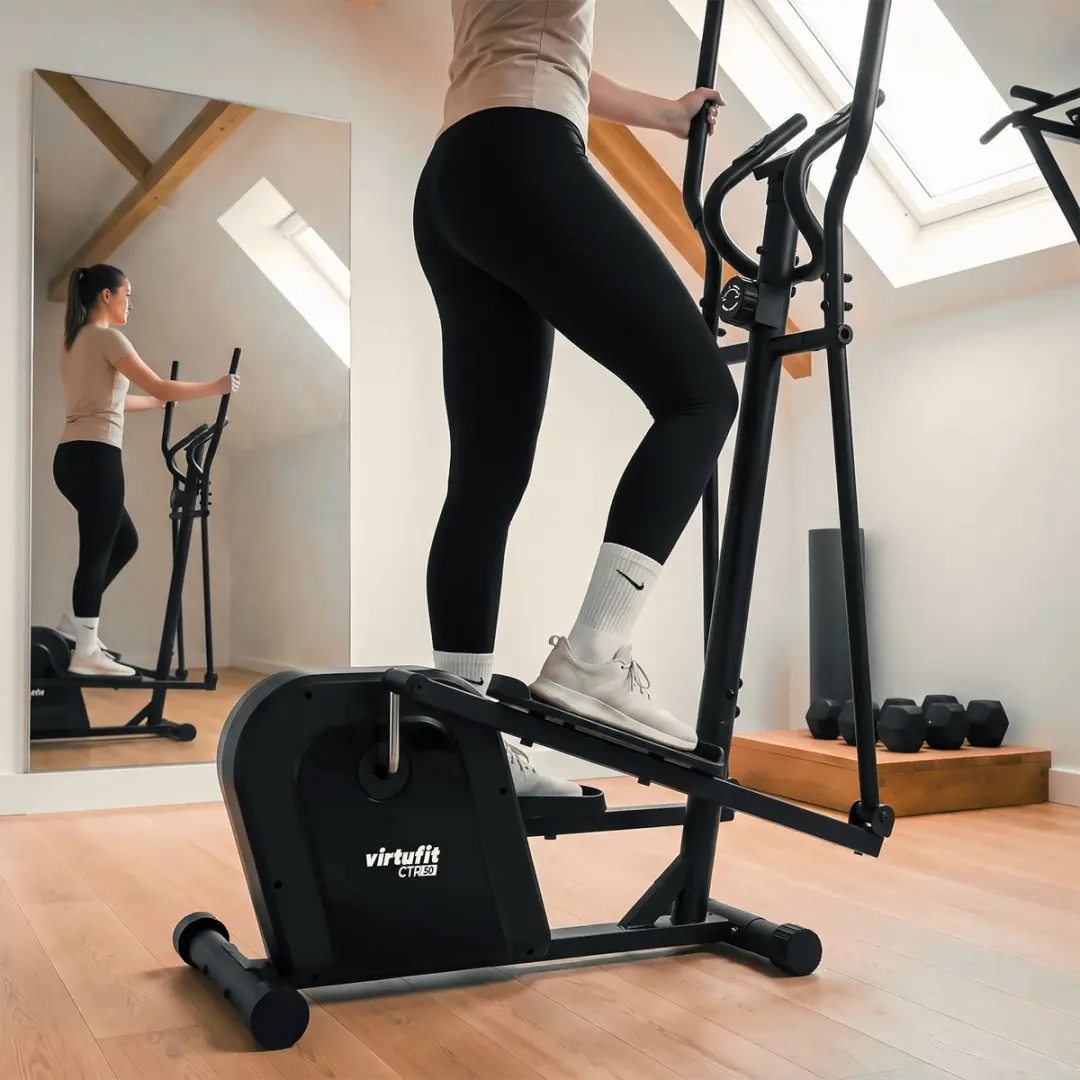 VirtuFit CTR50 Crosstrainer - 8 Weerstandsniveaus - Zwart
