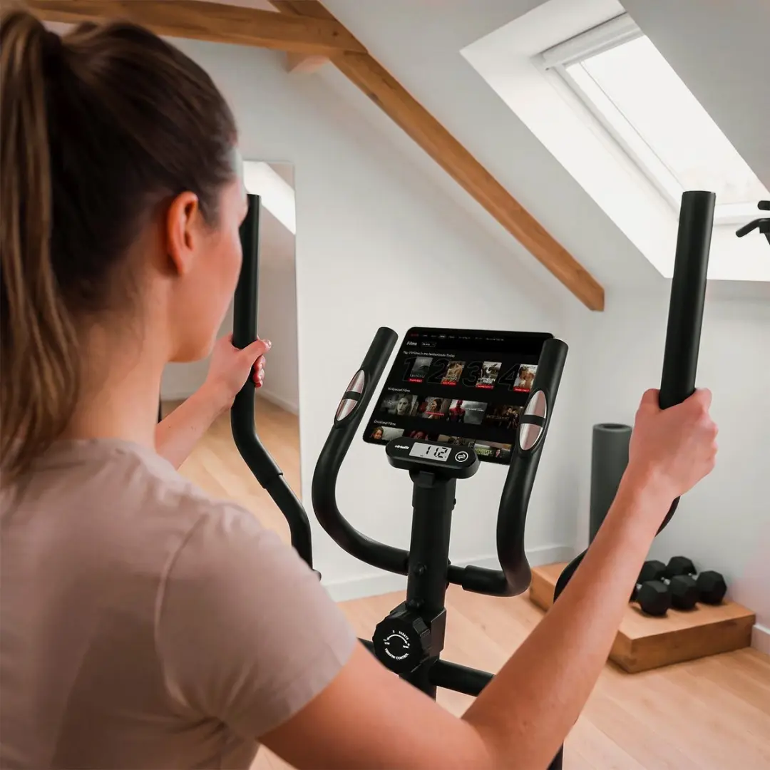 VirtuFit CTR50 Crosstrainer - 8 Weerstandsniveaus - Zwart - afbeelding 6 van 6