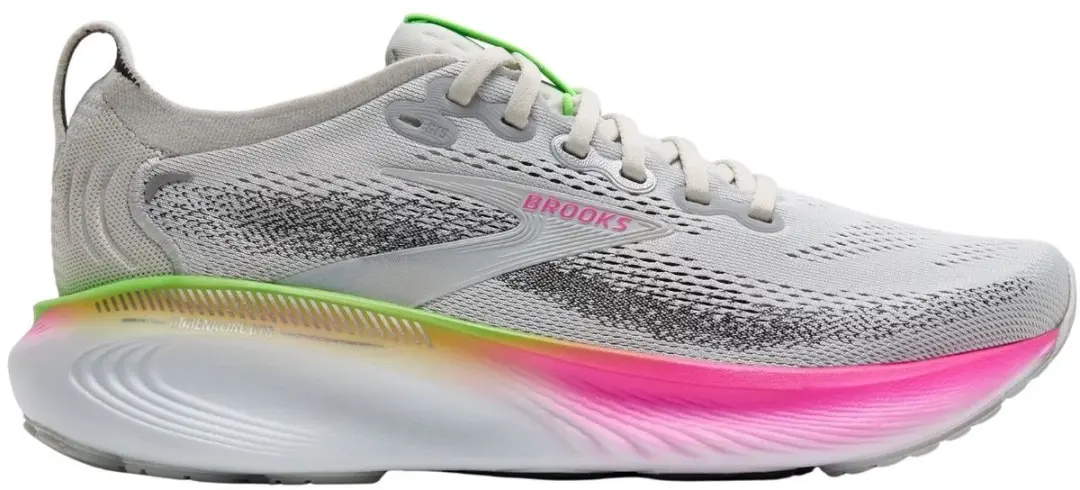 Brooks Adrenaline GTS 25 Hardloopschoenen dames Grijs 39